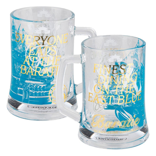 One Piece Beer Pint Glass  5056577755626