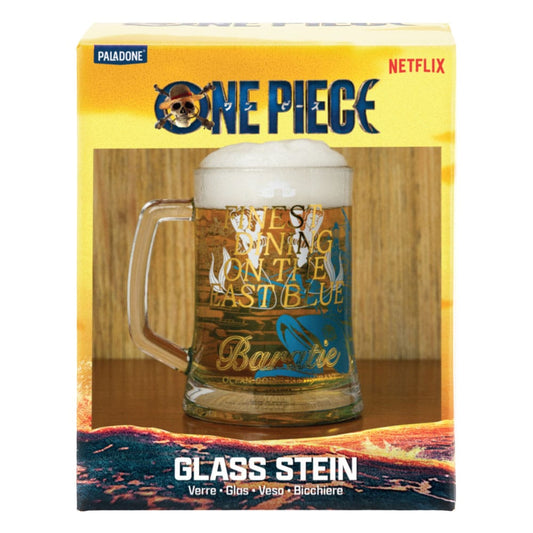 One Piece Beer Pint Glass  5056577755626