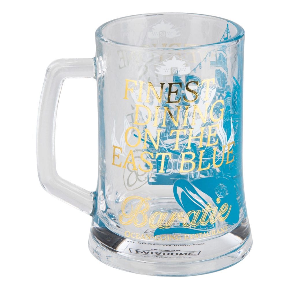 One Piece Beer Pint Glass  5056577755626