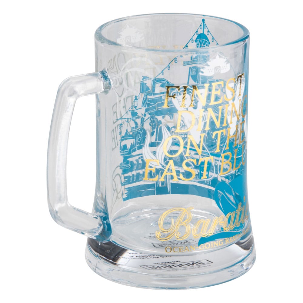 One Piece Beer Pint Glass  5056577755626