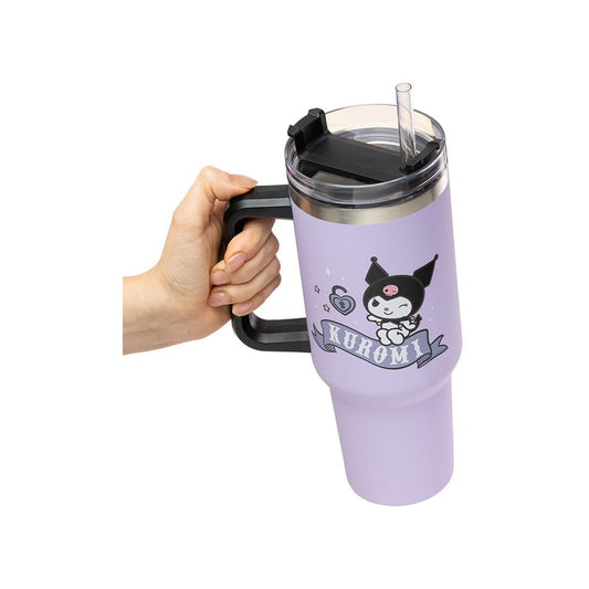 Sanrio Multiway Travel Cup Kuromi 5056577755794