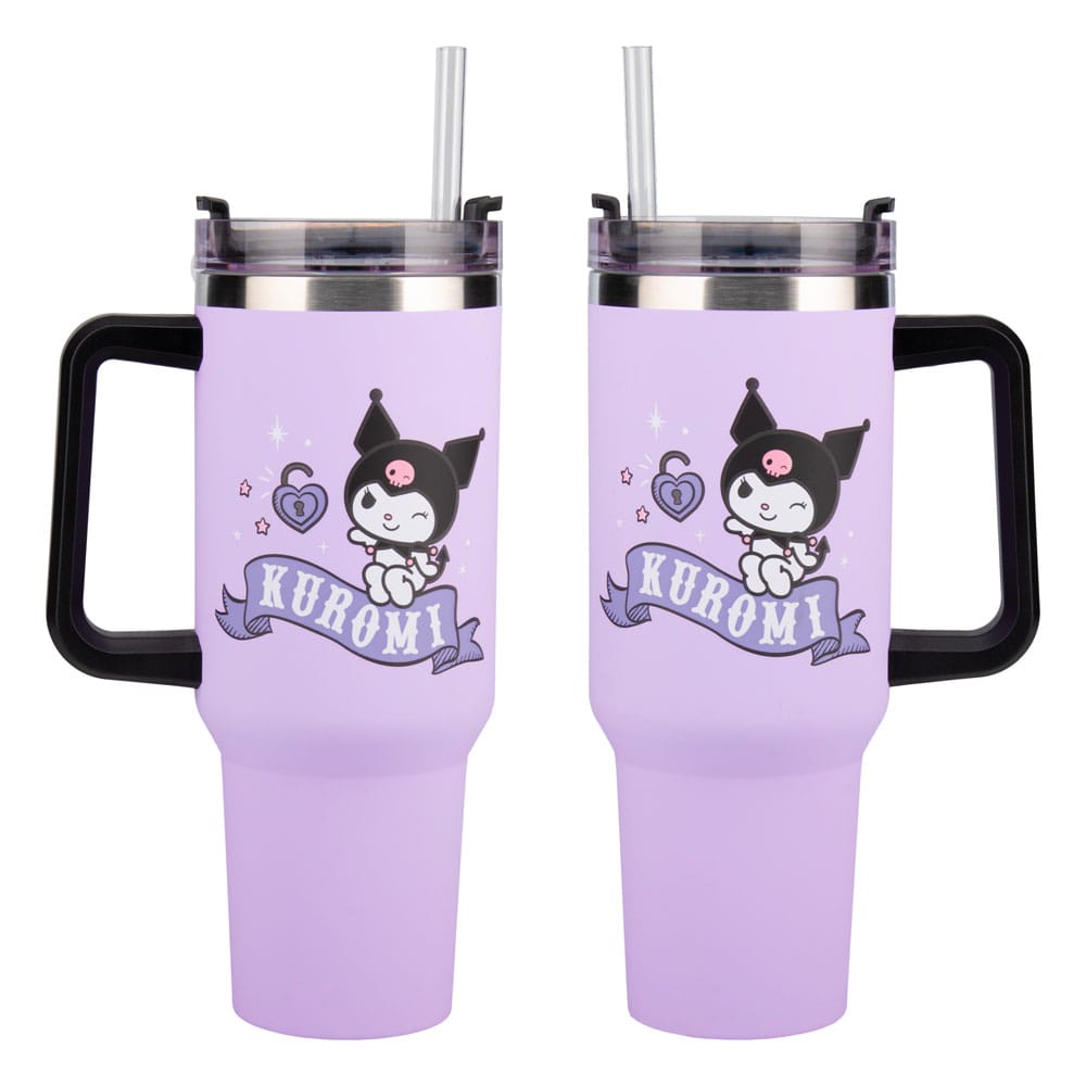 Sanrio Multiway Travel Cup Kuromi 5056577755794