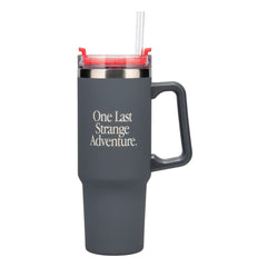 Stranger Things 5 Drinking cup with straw 900 ml  5056577755800