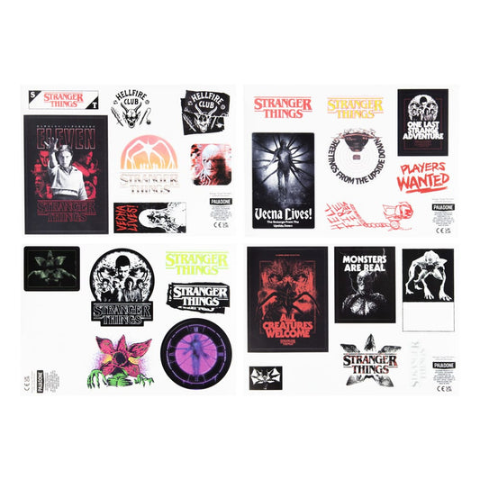 Stranger Things 5 Gadget Decals Glow in the Dark  5056577755848