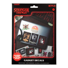 Stranger Things 5 Gadget Decals Glow in the Dark  5056577755848