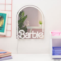 Barbie Wall Mirror 27 cm 5056577755985