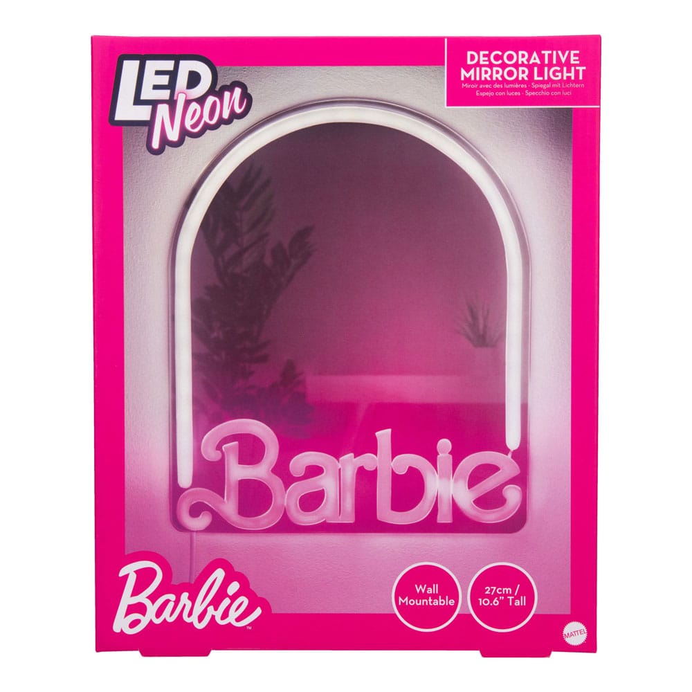 Barbie Wall Mirror 27 cm 5056577755985