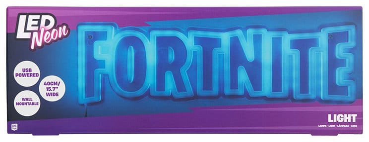 Fortnite Light Wall Mountable LED Neon 40 cm 5056577756005