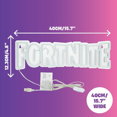 Fortnite Light Wall Mountable LED Neon 40 cm 5056577756005