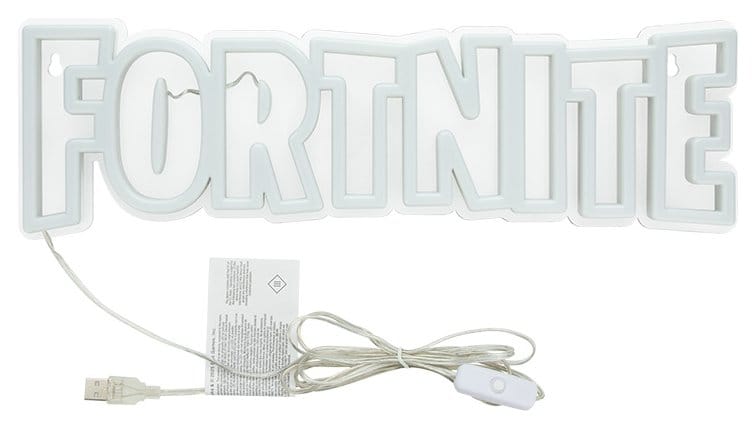 Fortnite Light Wall Mountable LED Neon 40 cm 5056577756005