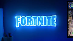 Fortnite Light Wall Mountable LED Neon 40 cm 5056577756005