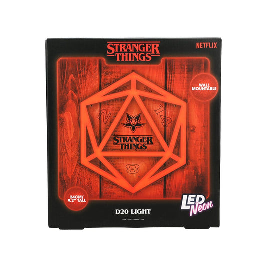 Stranger Things 5 LED Wall Lamp Light Neon       5056577756012