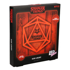 Stranger Things 5 LED Wall Lamp Light Neon       5056577756012