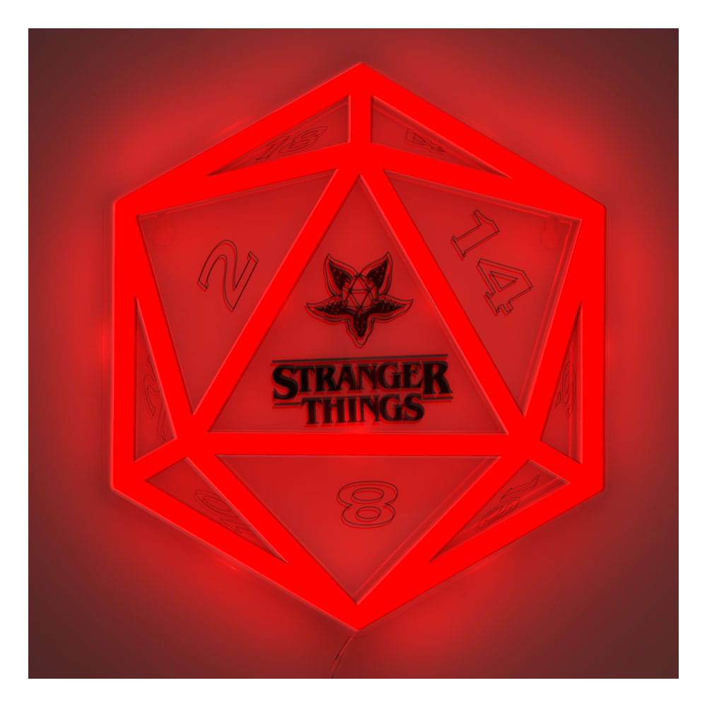 Stranger Things 5 LED Wall Lamp Light Neon       5056577756012