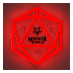 Stranger Things 5 LED Wall Lamp Light Neon       5056577756012