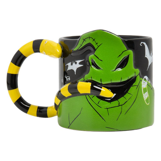Nightmare before Christmas Shaped Mug Oogie Boogie Glow in the Dark 5056577756067