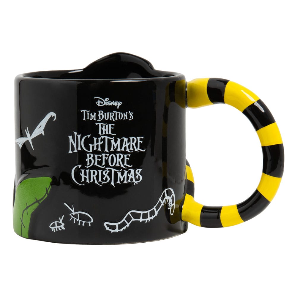 Nightmare before Christmas Shaped Mug Oogie Boogie Glow in the Dark 5056577756067