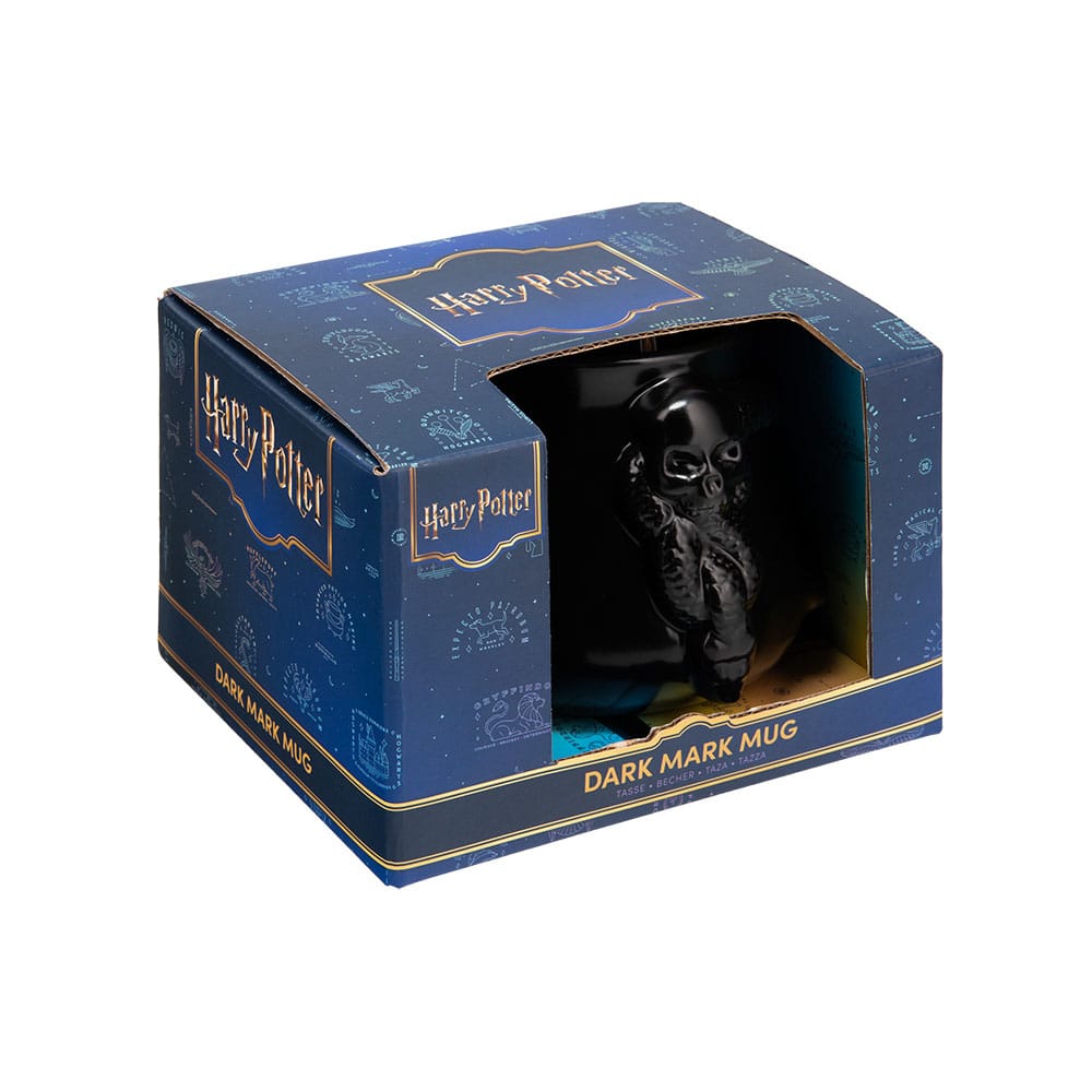 Harry Potter Shaped Mug Dark Mark 5056577756227