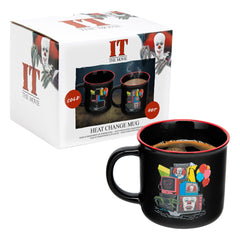 It Heat Change Mug Pennywise 5056577756272