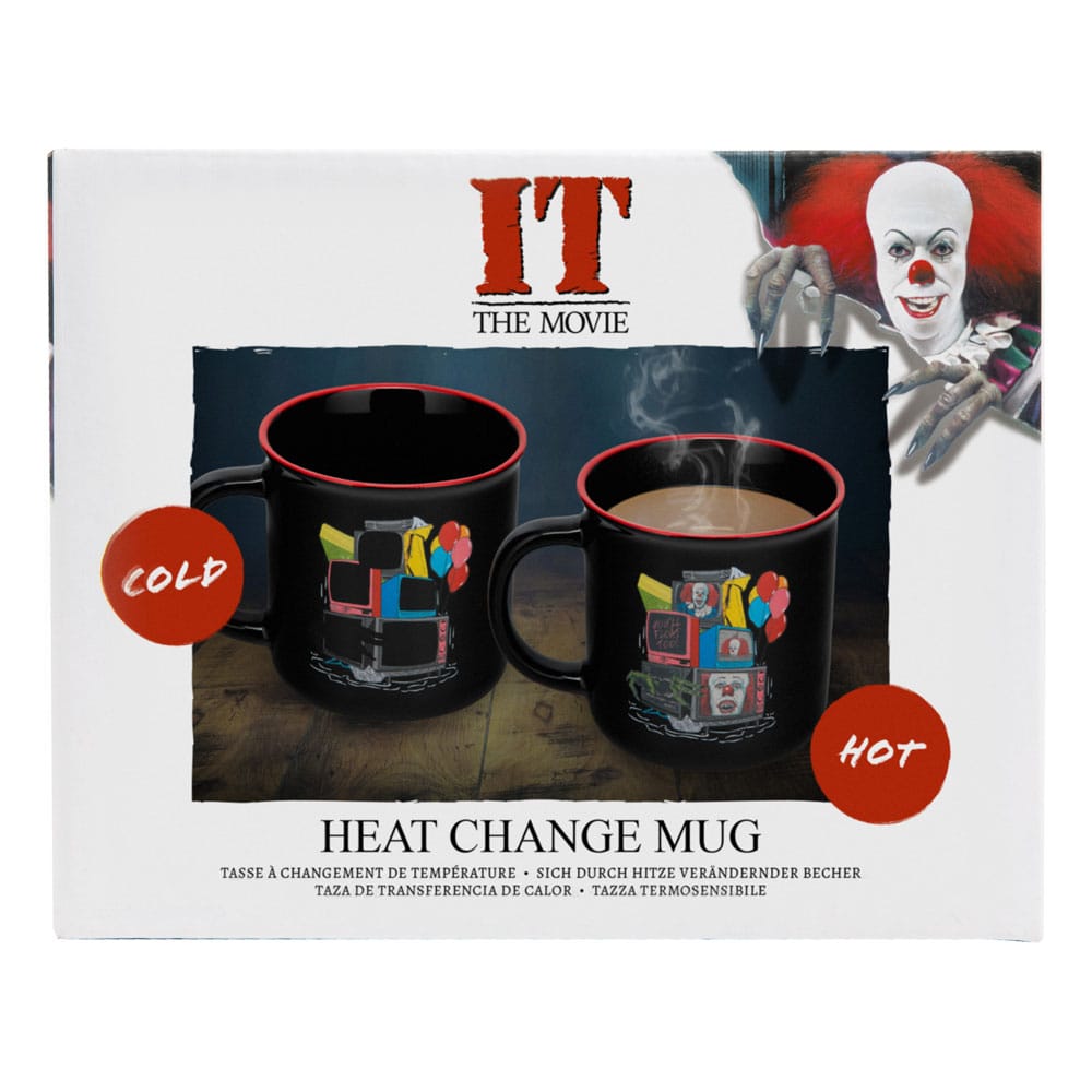 It Heat Change Mug Pennywise 5056577756272