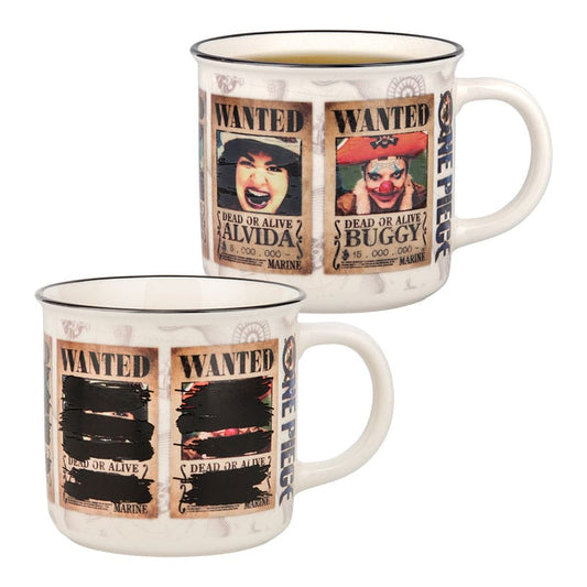 One Piece Heat Change Mug  5056577756289
