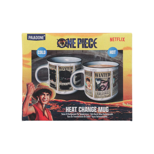 One Piece Heat Change Mug  5056577756289