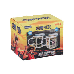 One Piece Heat Change Mug  5056577756289