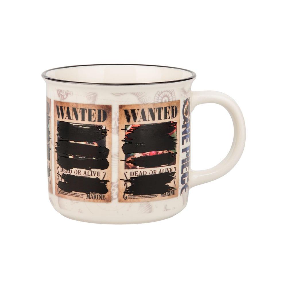 One Piece Heat Change Mug  5056577756289