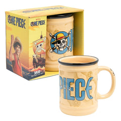One Piece Shaped Mug Jolly Roger 5056577756302
