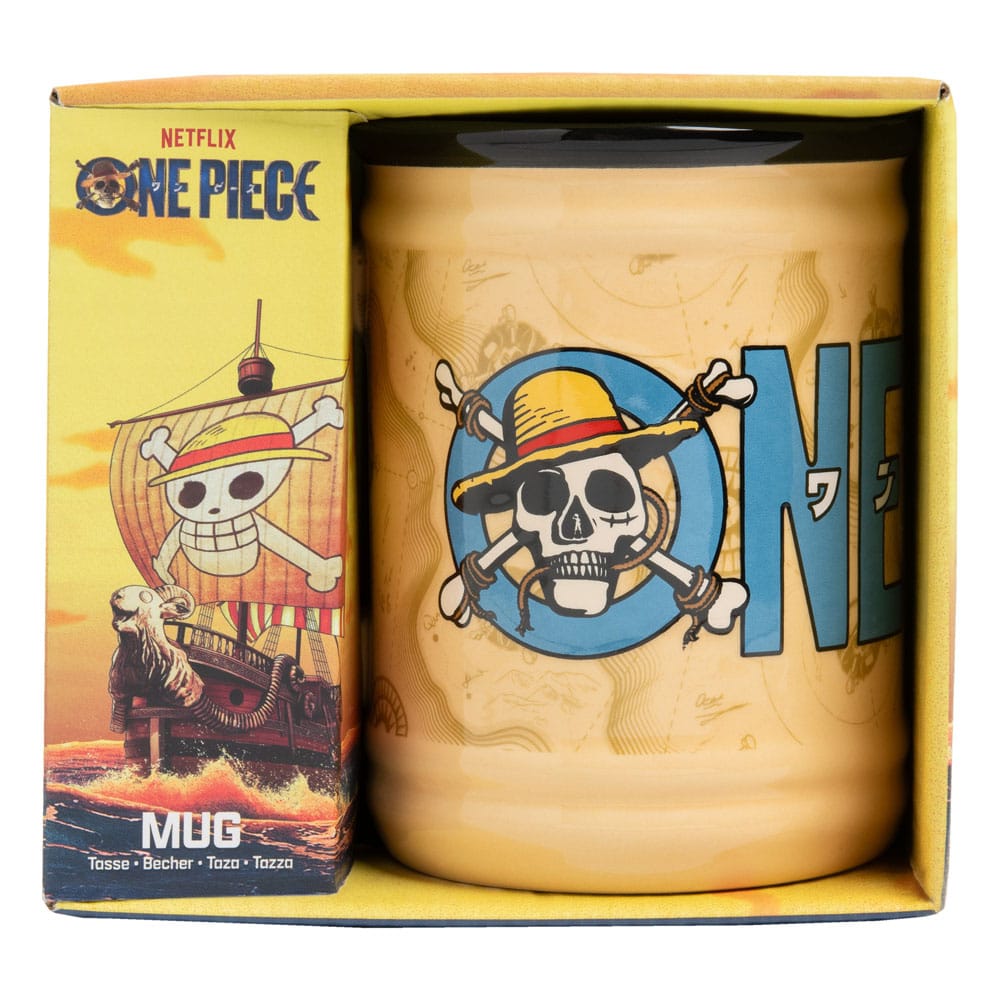 One Piece Shaped Mug Jolly Roger 5056577756302