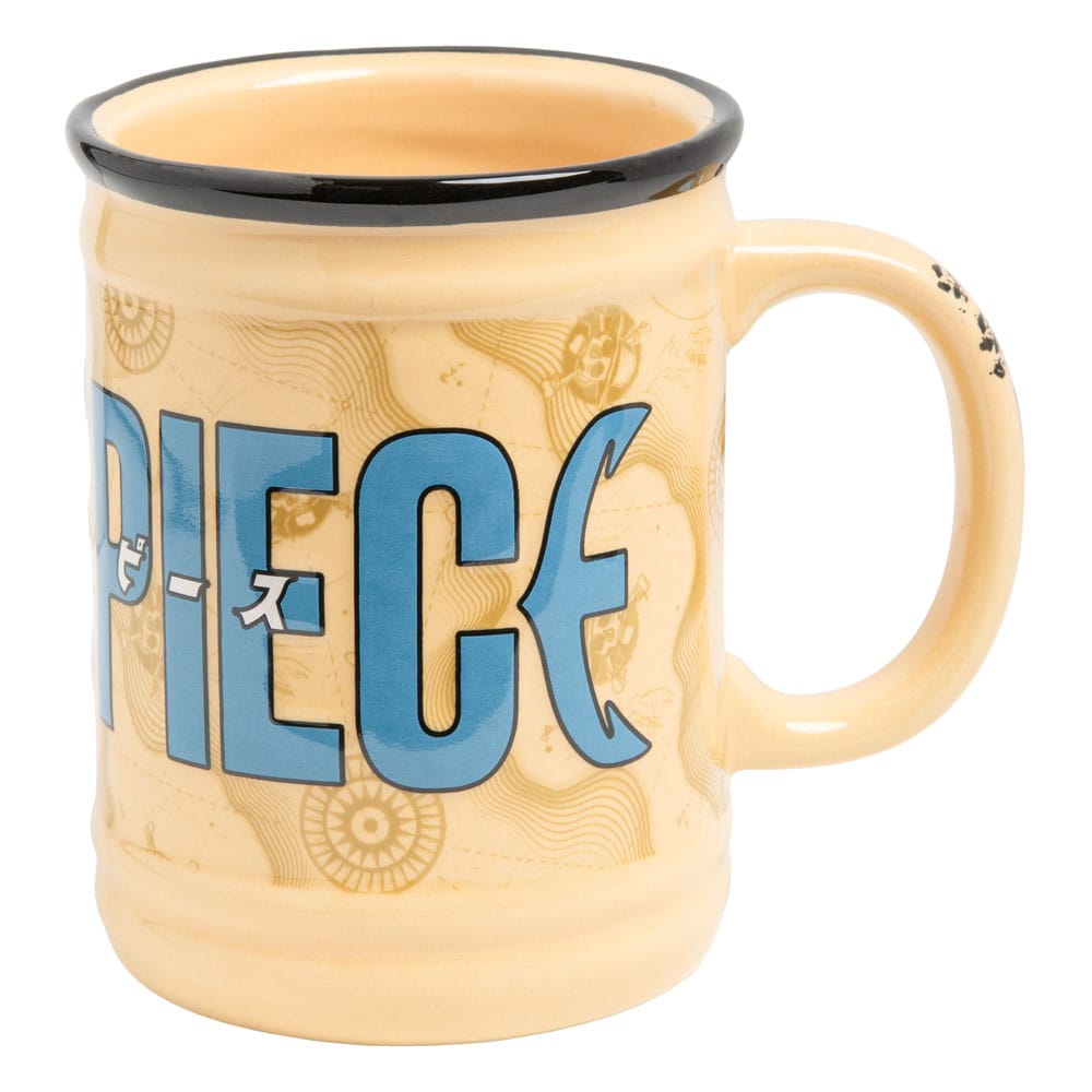 One Piece Shaped Mug Jolly Roger 5056577756302