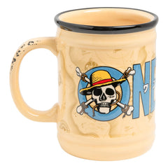 One Piece Shaped Mug Jolly Roger 5056577756302