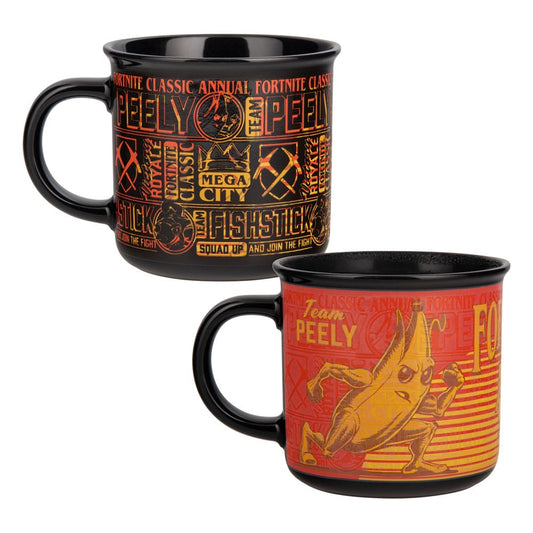 Fortnite Heat Change Mug  5056577756647