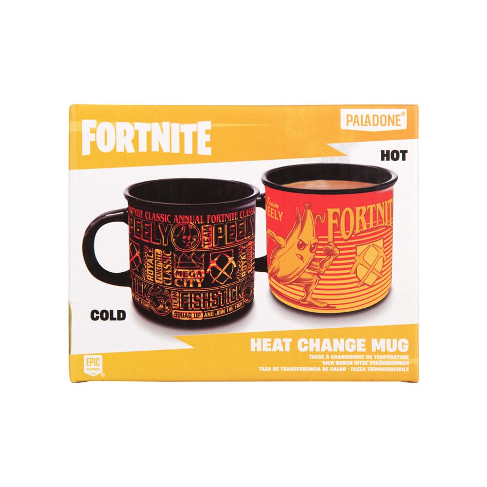 Fortnite Heat Change Mug  5056577756647