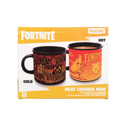 Fortnite Heat Change Mug  5056577756647