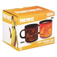 Fortnite Heat Change Mug  5056577756647