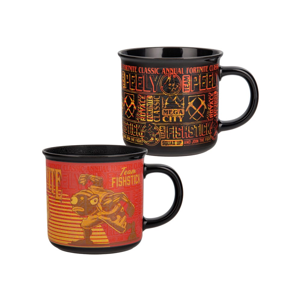 Fortnite Heat Change Mug  5056577756647