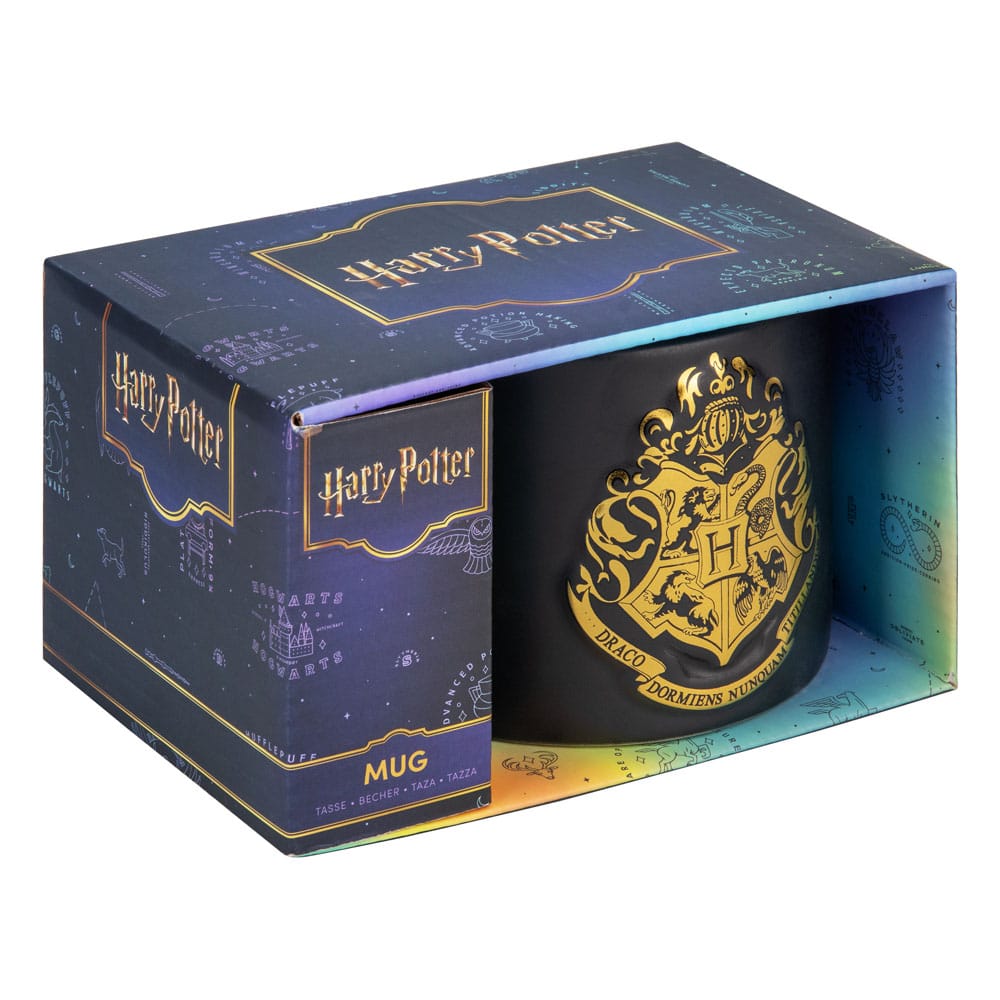 Harry Potter Mug Hogwarts Crest  5056577756661