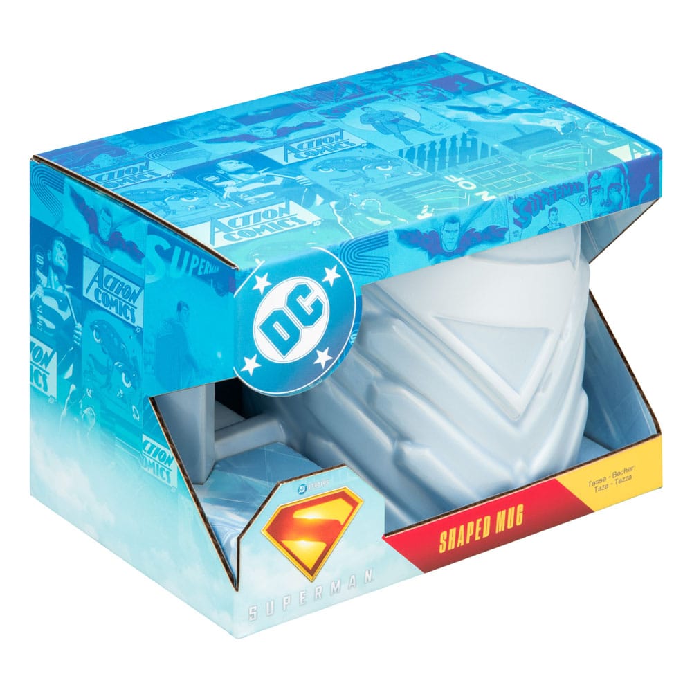 DC Comics Shaped Mug Superman Fortress of Solitude 5056577756883