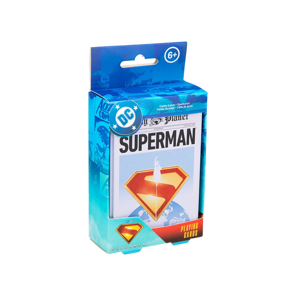 DC Comics Playing Cards Superman 5056577757019