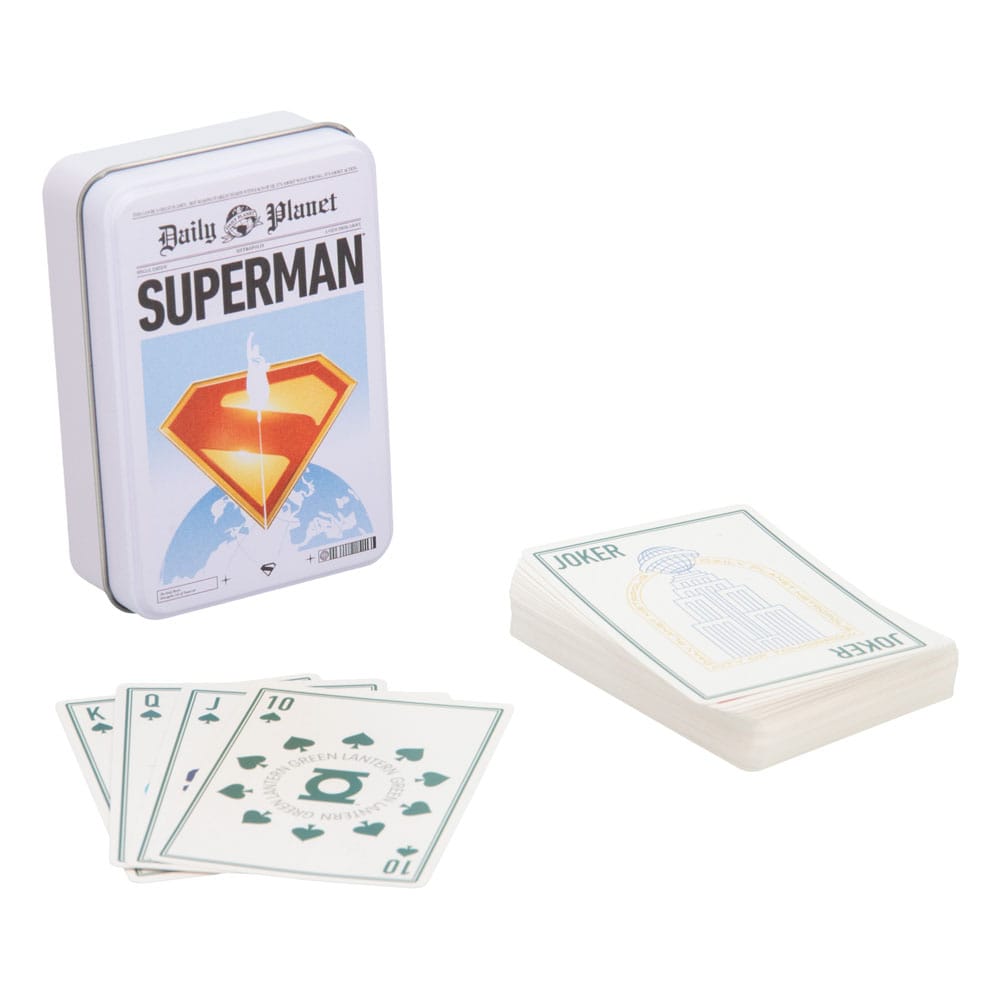 DC Comics Playing Cards Superman 5056577757019