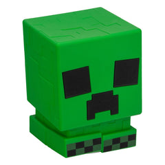 Minecraft Squishy Glo Silicon Light Creeper 15 cm 5056577757651