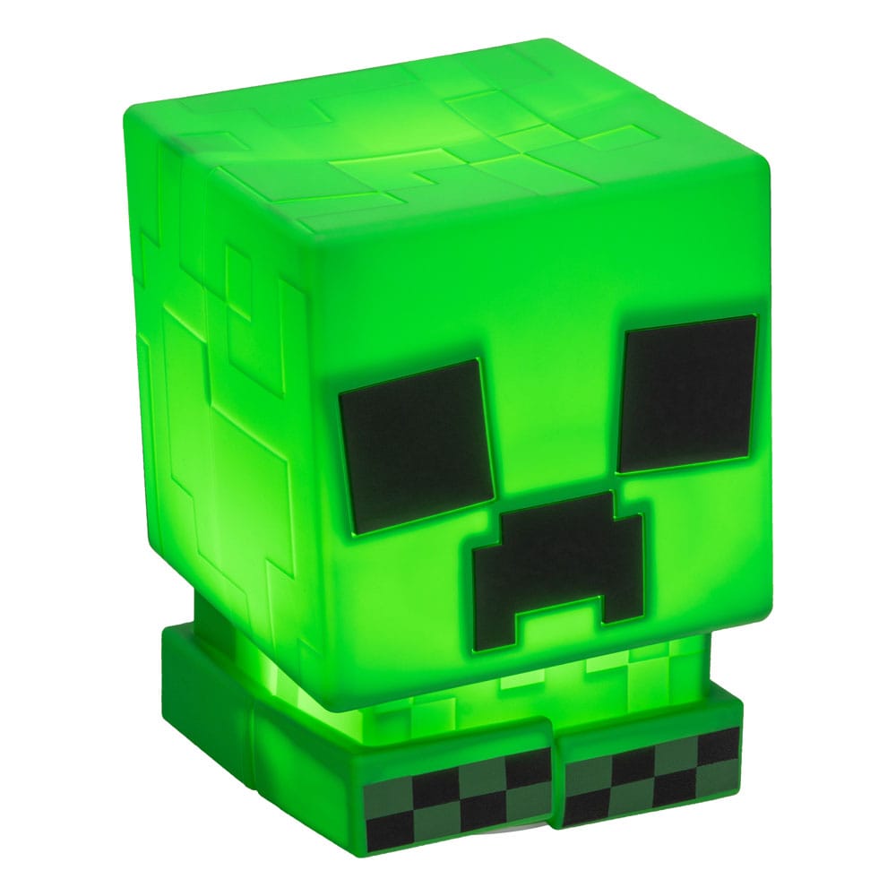 Minecraft Squishy Glo Silicon Light Creeper 15 cm 5056577757651