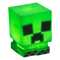 Minecraft Squishy Glo Silicon Light Creeper 15 cm 5056577757651