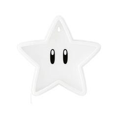 Super Mario LED Wall Lamp Light Super Star Neon     5056577757736
