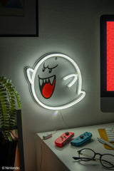 Super Mario LED Neon Wall Lamp Boo 23 x 23 cm 5056577757767
