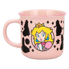 Super Mario Heat Change Mug Princess Peach 5056577758252