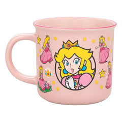 Super Mario Heat Change Mug Princess Peach 5056577758252