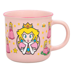 Super Mario Heat Change Mug Princess Peach 5056577758252