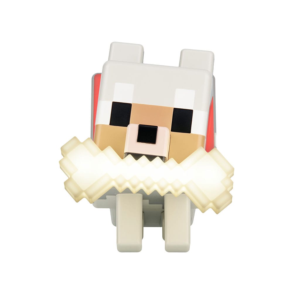 Minecraft Light Wolf 5056577758337